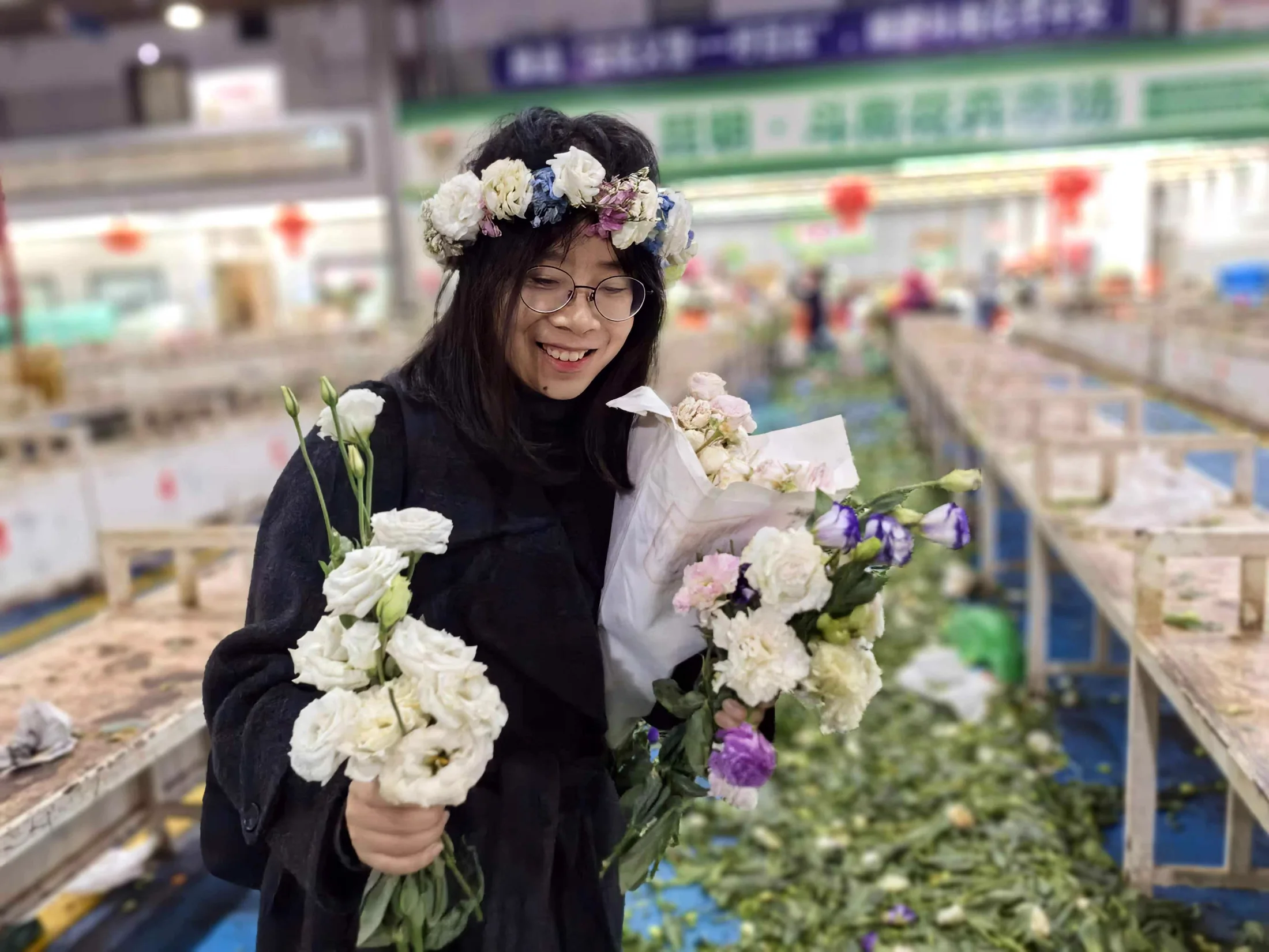 Yuwei 和花